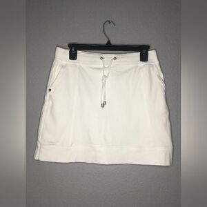 Croft & Barrow White Skort